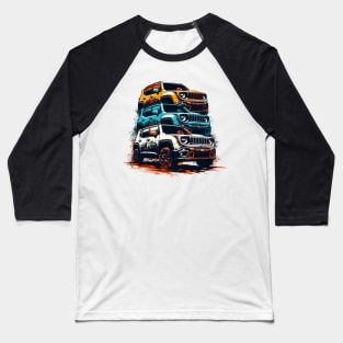 Jeep Renegade Baseball T-Shirt